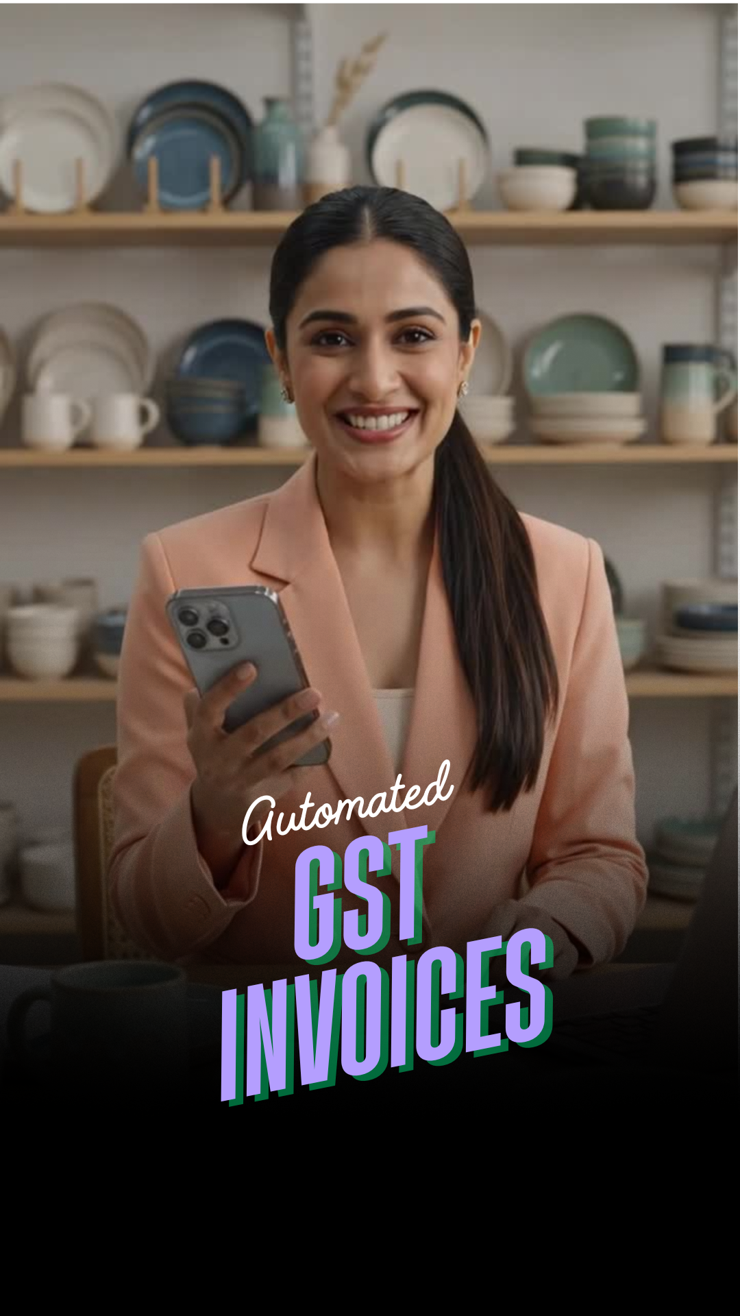 GST INVOICE IN SECONDS
