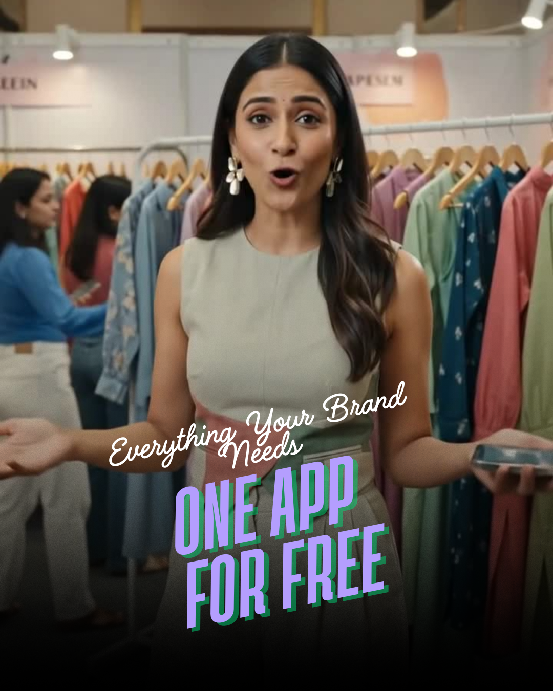 ONE APP FOR FREE