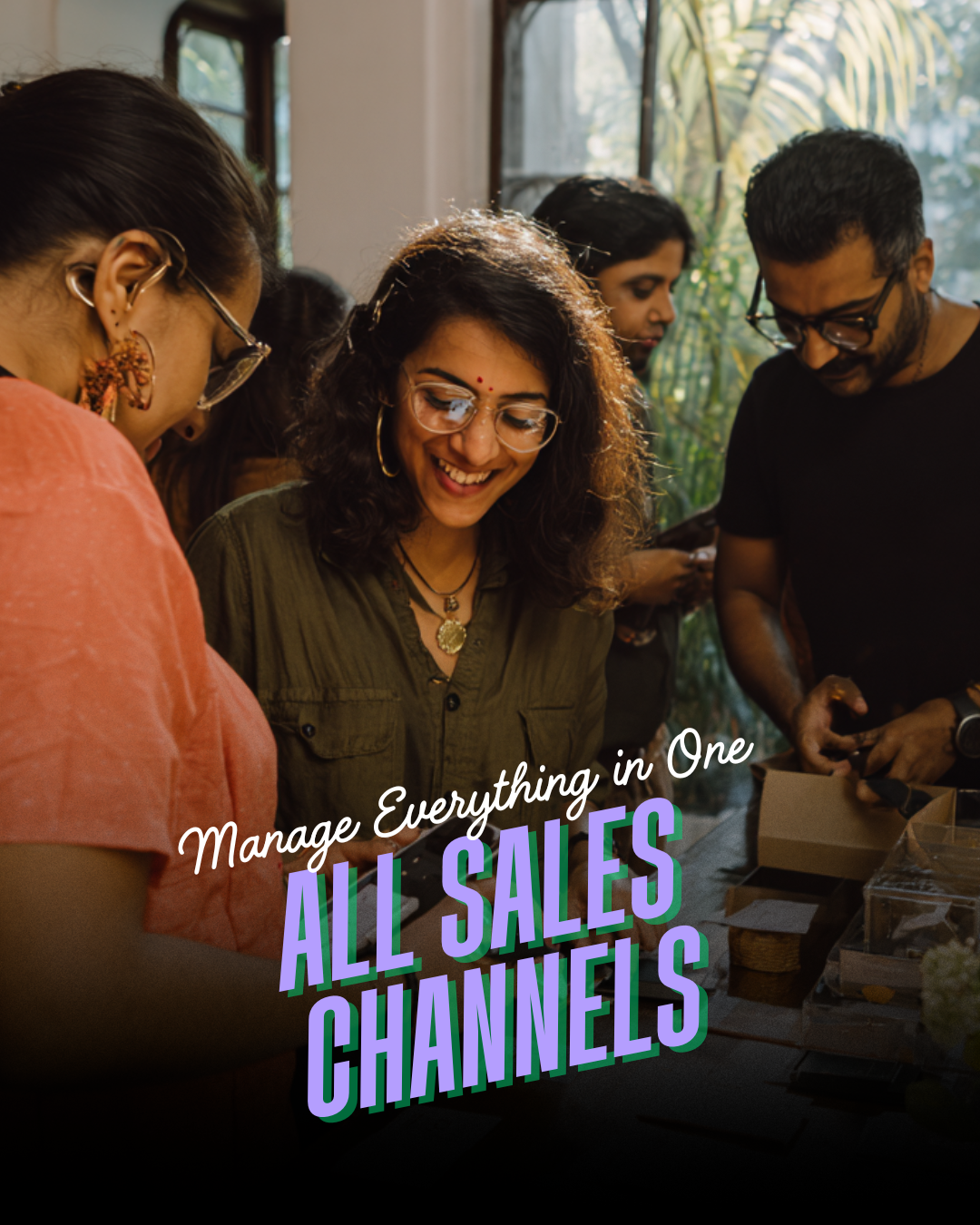 ALL SALES CHANNELS