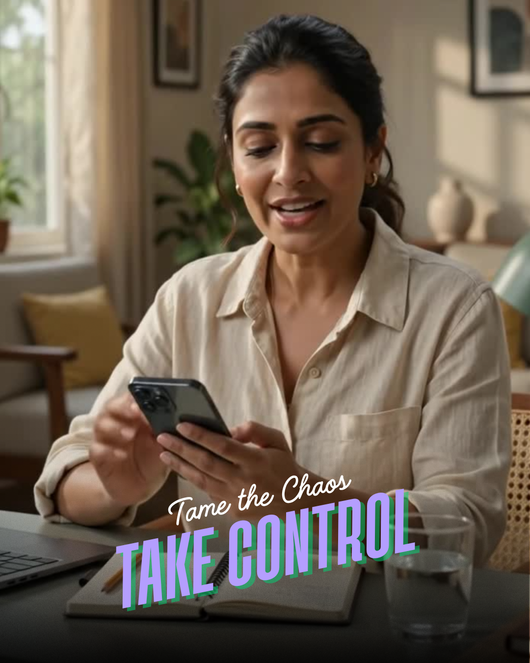 TAKE CONTROL
