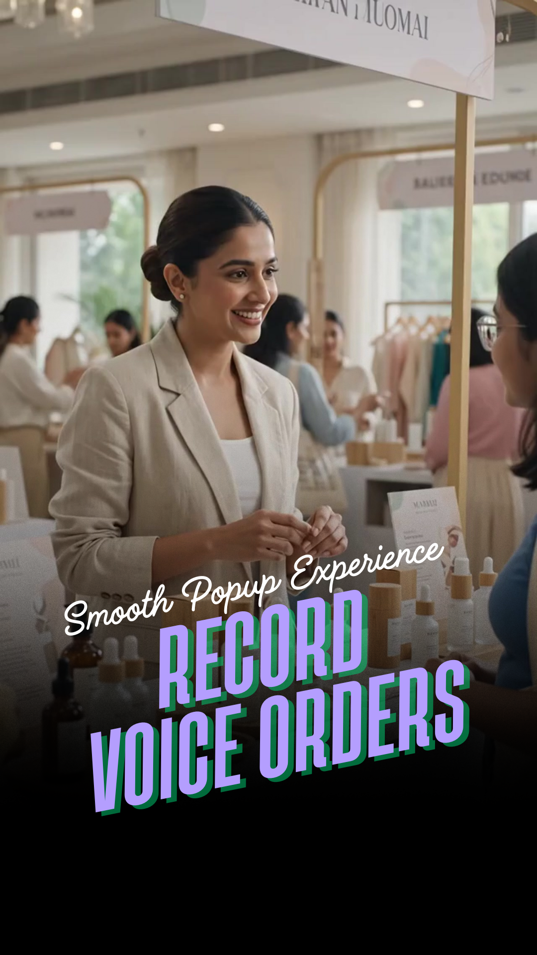 VOICE ORDERS